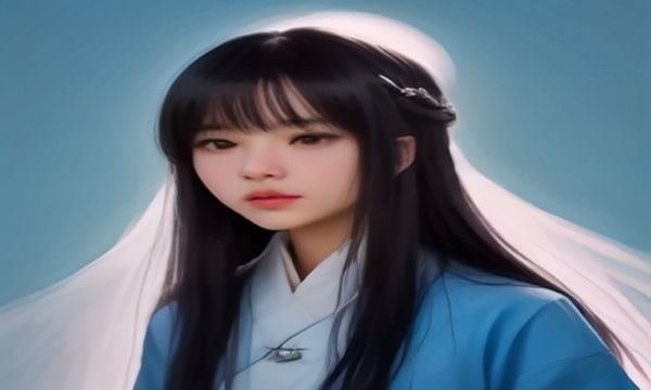 美女穿比基尼在三亚海边阳光下拍照，翠绿色高腰款比基尼搭配草帽，背景是蓝天碧海沙滩